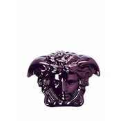 Rosenthal Versace ROSENTHAL VERSACE MEDUSA GRANDE Vaza 30 cm vijolična +