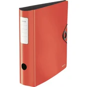 Leitz Leitz Mapa Active Solid DIN A4 Širina hrbtne strani: 82 mm Svetlo rdeča 2 nosilca 10471020