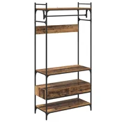 Vidaxl Garderobna omara Star les 89 x 39 x 184,5 cm Konstruiran les