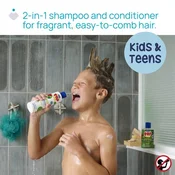Chicco Pop Comby Shampoo & Conditioner šampon i regenerator Watermelon 250 ml