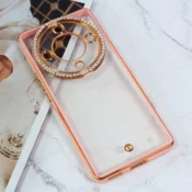 Torbica Cirkon Camera za Honor Magic 5 Lite roze