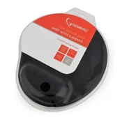 GEMBIRD - MP-GEL-BK Gembird podloga za misa sa gelom 260x220mm Black