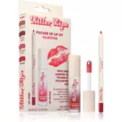 Killer Lips Pucker Up Lip Kit set za ustnice za ženske Valentine