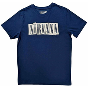 Nirvana Majica Box Logo Denim S