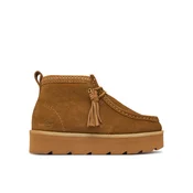 Clarks Škornji MeareWalla Mid 26328489 Rjava
