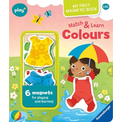 Play+ My first Magnetic Book: Match and Learn Colours