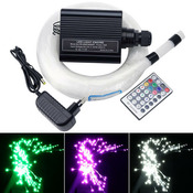 Led Rgb Zvezdano Nebo-Opticka Vlakna