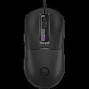 LORGAR MSA10/ Ultralight Wired Gaming Mouse Advanced/ black