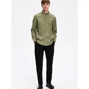 Reserved - Carrot pantalone od rebrastog somota