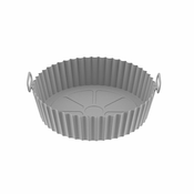 VivoVita Baking Pot – Silikonska posoda za pečenje, siva