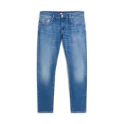 Tommy Jeans Kavbojke Austin Slim Tapered Leg  moder denim
