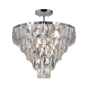 slomart stropna svetilka chelsea chrome 6xe14