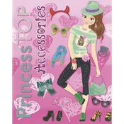 Princess TOP: Dodatki - zvezek z nalepkami