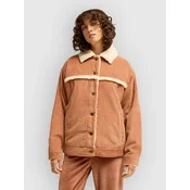 Billabong Cord In Love Jacket sugar almond