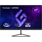 ViewSonic Monitor VX2758A-2K-PRO-3 27 2560x1440  IPS  240Hz-1ms  2xHDMI 2.1  DP