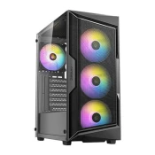 Računalnik LINKS Gaming G238A/Ryzen 5 9600X, 16 GB DDR5, 1 TB SSD NVMe, nVidia GeForce RTX 5060 8 GB, WiFi, brez operacijskega sistema, črne barve