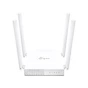 Bežicni ruter TP-LINK ARCHER C24 Wi-Fi/AC750/433Mbps/300Mbps/1xWAN 4xLAN/4 antene