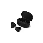 Philips TWS brezžične slušalke, 16 Ohm, Bluetooth 6.0, črne (TAT1300BK/00)