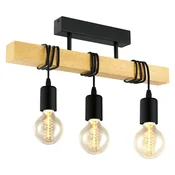 Eglo 32915 - Plafonski luster TOWNSHEND 3xE27/60W/230V