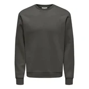 Only & Sons Majica ONSCERES temno zelena