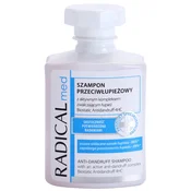 Ideepharm Radical Med Anti-Dandruff šampon proti prhljaju  300 ml
