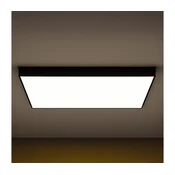 LED stropno svetlo LED/480W/230V 3000/4000/6500K 120x120 cm crna