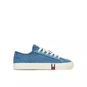 Tommy Jeans Nizke superge ARCHIVE Y2K  mornarska / moder denim / rdeča / bela