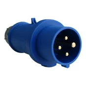 shumee Vtič 16A 4p 9h 230V IP44 151A industrijski konektor - napajalnik MENNEKES 8629