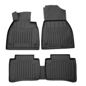 Rubber car mats Mercedes EQS 2021- (V297)