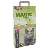 Magic cat MAGIC LITTER Leseni zvitki - 8 l