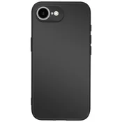 AVIZAR Ovitekza iPhone 16e Soft-Touch silikonska serija Fast Cover, Črna, (5000189866)