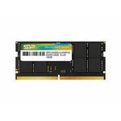 SILICON POWER SP016GBSVU480F02 RAM memorija, DDR5 16GB, 2x8GB, SODIMM, 4800MHz