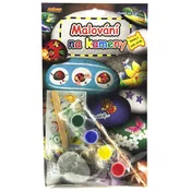 SMT Creatoys ARTLOVER Slikanje na kamnih