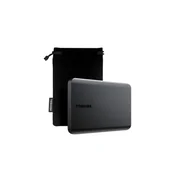 Toshiba External Hard Drive Canvio Basics Excl (2.5 1TB, USB3.2 Gen 1, Black)