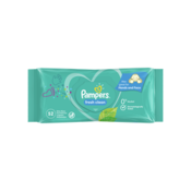 PAMPERS Vlažne maramice Wipes Fresh Clean 52/1