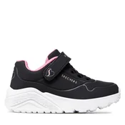 Skechers Patike za devojčice Uno lite, Crne