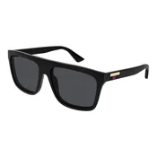 Gucci GG0748S 001 ONE SIZE (59) Črna/Siva