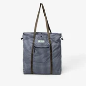 Torba Gramicci Utility Tote Bag Navy Check Universal