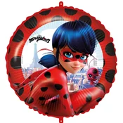 Procos Baloni iz folije - - Miraculous Ladybug krog 46 cm