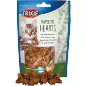 Trixie Barbecue Hearts poslastica za macke 50g