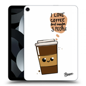 Silikonski prozorni ovitek za Apple iPad 10,9 2022 (10.generace) - Cute coffee