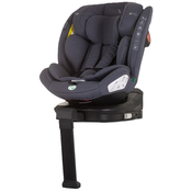 CHIPOLINO Auto sedište Tourino, 40-150cm, Isofix, Tamnosivo