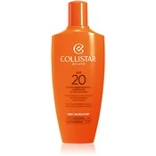 Collistar Special Perfect Tan Intensive Ultra-Rapid Supertanning vodoodporna zaščita pred soncem za telo SPF20 200 ml