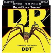 DR DDT-10 Drop-Down Tuning žice za elektricnu gitaru 010–052