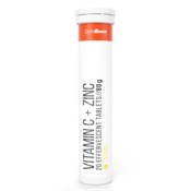 GymBeam Effervescent Vitamin C + Zinc
