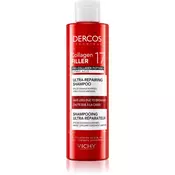 Vichy Dercos Collagen 17 Filler Ultra-obnavljajuci šampon, 200 ml