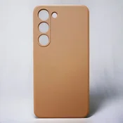 Infostyle Silikonski ovitek Candy za Samsung Galaxy A53 5G Rjava/TPU silikon