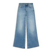 Bershka Kavbojke moder denim