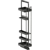 VS TAL Larder 6 Flex izvlek visoke omare Planero Iron ŠK 400 mm, lava
