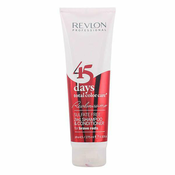 Revlon Professional Revlonissimo Color Care šampon i regenerator 2 u 1 za crvene nijanse kose bez sulfata 275 ml